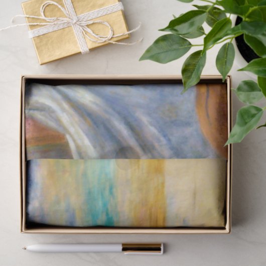 Jonge meisjes in de Piano, Renoir Tissuepapier (Geschenk)