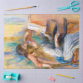 Jonge meisjes in de Piano, Renoir Tissuepapier (Craft)