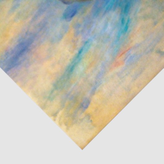 Jonge meisjes in de Piano, Renoir Tissuepapier (Detail)