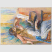 Jonge meisjes in de Piano, Renoir Tissuepapier (Voorkant)