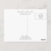 Jonge meisjes in de roeiboot briefkaart (Achterkant)
