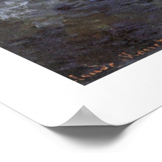 Jonge meisjes in de roeiboot poster (Hoek)