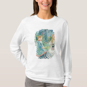 Jonge meisjes in het raam, 1892 t-shirt