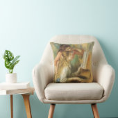 Jonge meisjes in Piano door Pierre Renoir Kussen (Stoel)