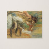 Jonge meisjes in Piano door Pierre Renoir Legpuzzel (Horizontaal)