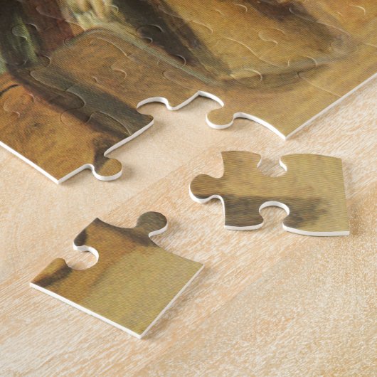 Jonge meisjes in Piano door Pierre Renoir Legpuzzel (Zijkant)