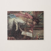 Jonge meisjes in Piano door Pierre Renoir Legpuzzel (Horizontaal)