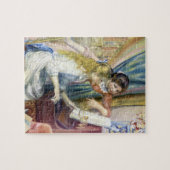 Jonge meisjes in Piano door Pierre Renoir Legpuzzel (Horizontaal)