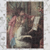 Jonge meisjes in Piano door Pierre Renoir Legpuzzel