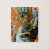 Jonge meisjes in Piano door Pierre Renoir Legpuzzel (Verticaal)