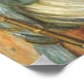 Jonge meisjes in Piano door Pierre Renoir Poster (Hoek)