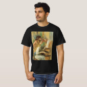 Jonge meisjes in Piano door Pierre Renoir T-shirt (Voorkant volledig)