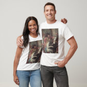 Jonge meisjes in Piano door Pierre Renoir T-shirt (Unisex)