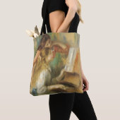 Jonge meisjes in Piano door Pierre Renoir Tote Bag (Dichtbij)
