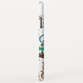 JONGE MEISJES MET KLORFUL RIBBON SWIRLS EN CUPID Case-Mate iPhone CASE (Achterkant/rechts)