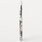 JONGE MEISJES MET KLORFUL RIBBON SWIRLS EN CUPID Case-Mate iPhone CASE (Achterkant/links)