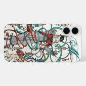 JONGE MEISJES MET KLORFUL RIBBON SWIRLS EN CUPID Case-Mate iPhone CASE (Achterkant (horizontaal))