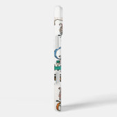 JONGE MEISJES MET KLORFUL RIBBON SWIRLS EN CUPID Case-Mate iPhone CASE (Achterkant / Rechts)