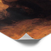 Jonge meisjes met Lamb Poster (Hoek)