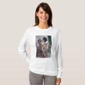 Jonge meisjes van Ischia T-shirt (Voorkant volledig)