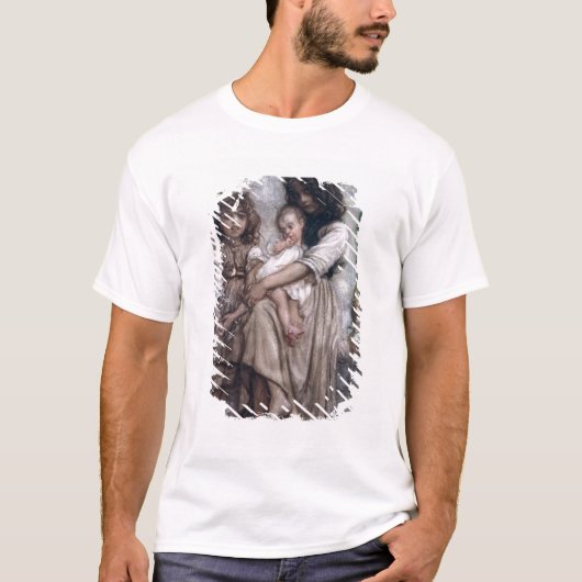 Jonge meisjes van Ischia T-shirt (Voorkant)