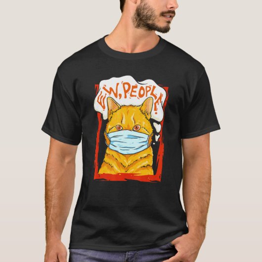 Jonge mensen eten rond Kerstdag T-shirt (Voorkant)