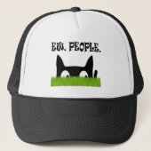 Jonge mensen Funny Cat Green Grass Pet (Voorkant)