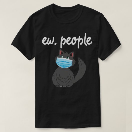 Jonge mensen Funny Cat T-shirt (Design voorkant)