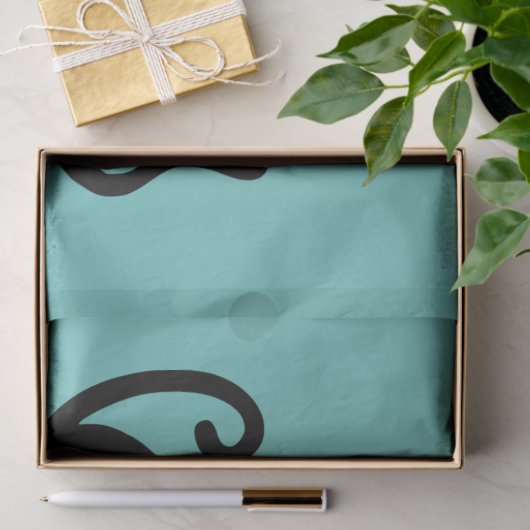 Jonge mensen Funny Meowy Black Cats Tissuepapier (Geschenk)