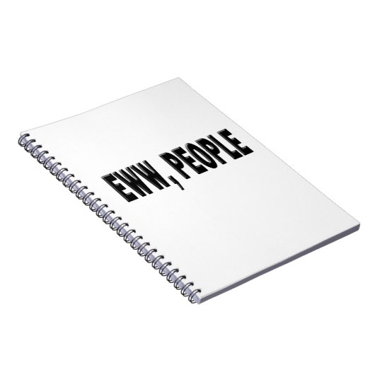 Jonge mensen (Interruptie) Notitieboek (Rechterzijde)