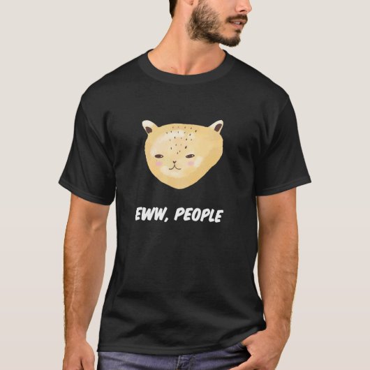 Jonge mensen kat 1 t-shirt (Voorkant)