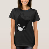 Jonge mensen Lot zwart kat kat kat T-shirt (Voorkant)