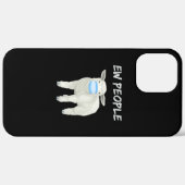 Jonge mensen schaapen of lammeren in een masker |  Case-Mate iPhone case (Achterkant / Rechts)