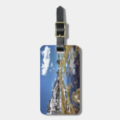 Jonge meren - Yosemite - Sierra Nevada - bergen Bagagelabel (Voorkant verticaal)