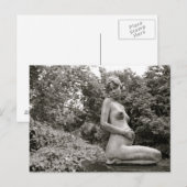 jonge moeder briefkaart (Voorkant / Achterkant)