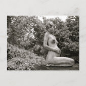 jonge moeder briefkaart (Voorkant)