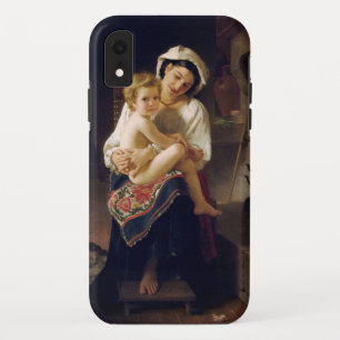 Jonge moeder die haar kind bezoekt Case-Mate iPhone case