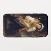 Jonge moeder die haar kind bezoekt Case-Mate iPhone case (Achterkant (horizontaal))