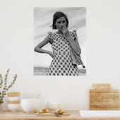 Jonge moeder in Californië 1937 Poster (Keuken)