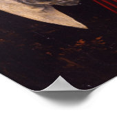 Jonge moeder met kind poster (Hoek)