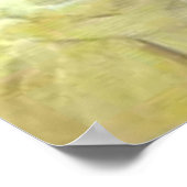 Jonge moeder naaien poster (Hoek)