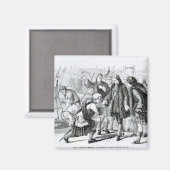 Jonge Moidart Swearing Allegiance Magneet (Voorkant / Achterkant)