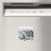 Jonge Moidart Swearing Allegiance Magneet (Insitu (Vaatwasser))