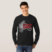 Jonge Motorcross boys Dirt Bike Dirtbike Kinder Di T-shirt (Voorkant volledig)