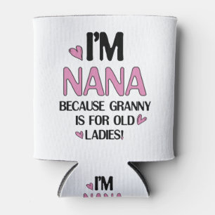 Jonge Nana Graphic Nana Clipart Design Oma Art Blikjeskoeler
