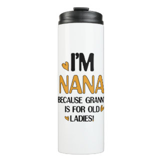 Jonge Nana Graphic Nana Clipart Design Oma Art Thermosbeker