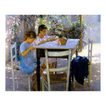 Jonge Needle Workers Elin Danielson-Gambogi 1915