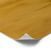 Jonge olifant – Realistische kunst Poster (Hoek)