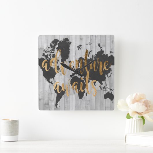 Jonge Ontdekkingsreiziger VI Vierkante Klok (Huis)