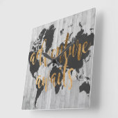 Jonge Ontdekkingsreiziger VI Vierkante Klok (Hoek)